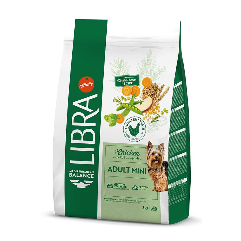 Libra Adult Mini Dog - Chicken 8kg