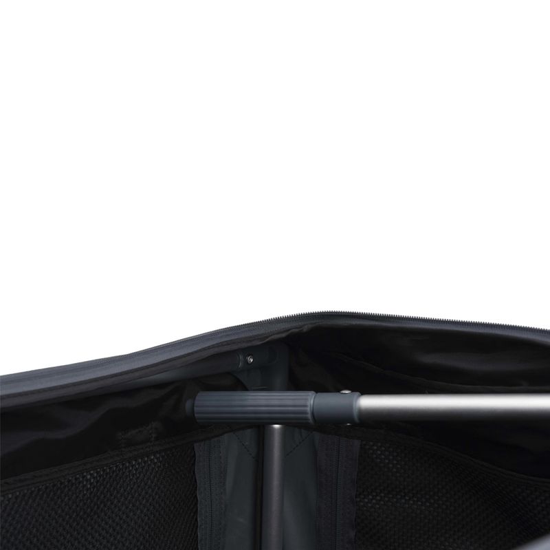 Deluxe Aluminium Folding Nylon Crate L: 91 x 61 x 58 cm (L x W x H)