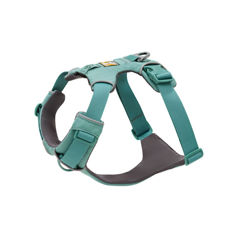Ruffwear Dog Harness + 8.9cm Ruffwear Dog Toy Free! * Twilight Grey (Size XS: 43 - 56cm Chest Circumference) + Huckama (8.9cm)