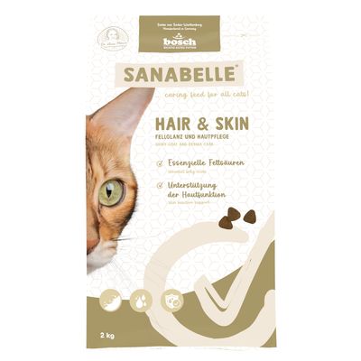 Sanabelle Care Hair & Skin 2kg