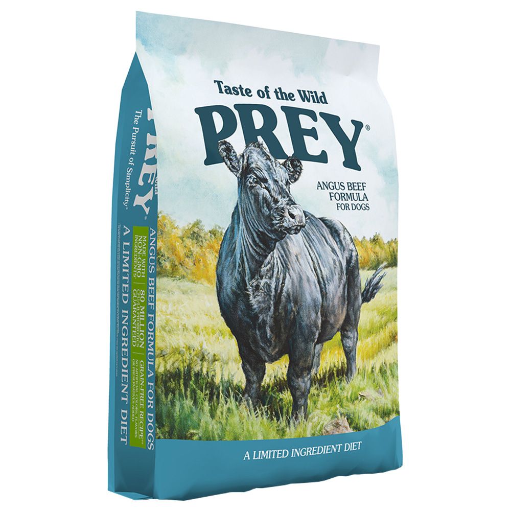 3 x 11.4kg Taste of the Wild - Prey Dry Dog Food - 2 + 1 Free! * Turkey (3 x 11.4kg)