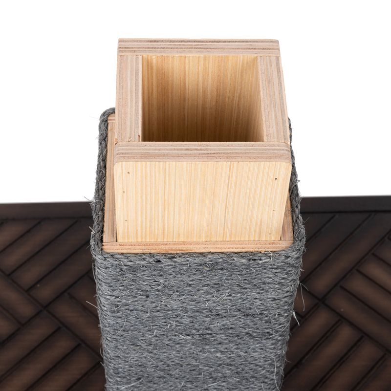 Modern Living Fergana scratching post dark brown / grey