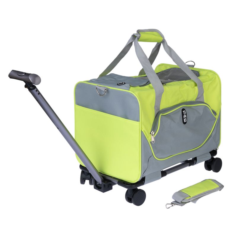 TIAKI Transport Bag with Wheels 44.5 x 30 x 30 cm (L x W x H)