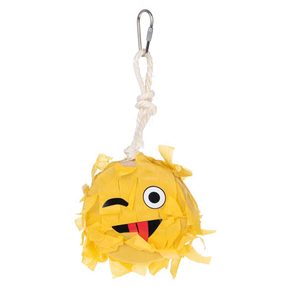TIAKI Emoji Piñata Shredding Toy 8.5 x 3cm (diameter x H)