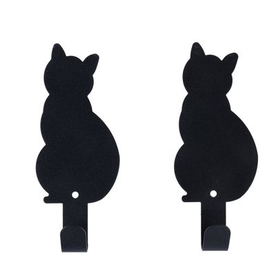 TIAKI Metal Hook Set Cat Set of 2