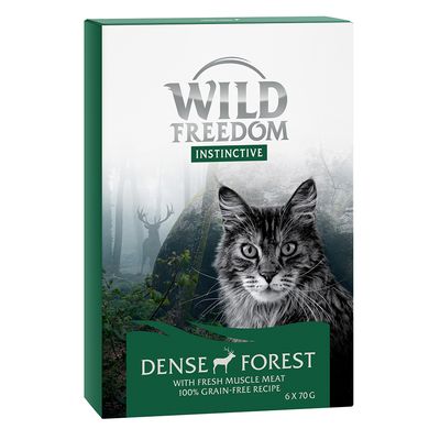 Wild Freedom Instinctive Adult 6 x 70g Misty Mountains Mixed Pack
