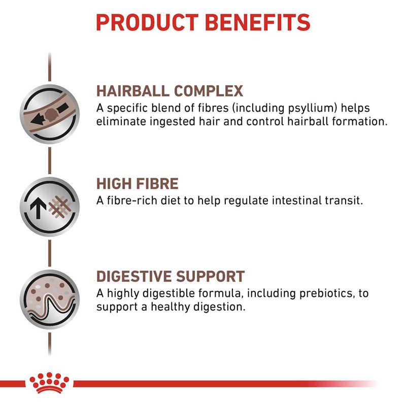 Royal Canin Veterinary Cat - Gastrointestinal Hairball 2kg