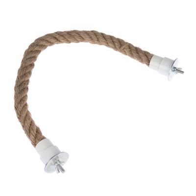 TIAKI Natural Jute Perch Size S: diameter 1.9 x (L) 45 cm