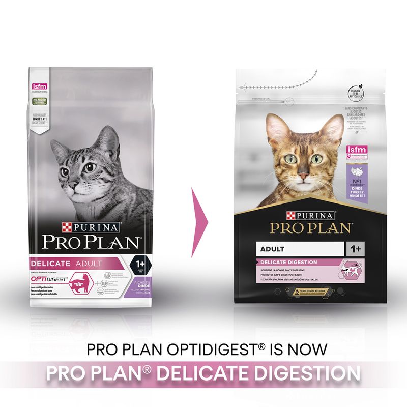 PURINA PRO PLAN Adult Delicate Digestion Turkey 3kg