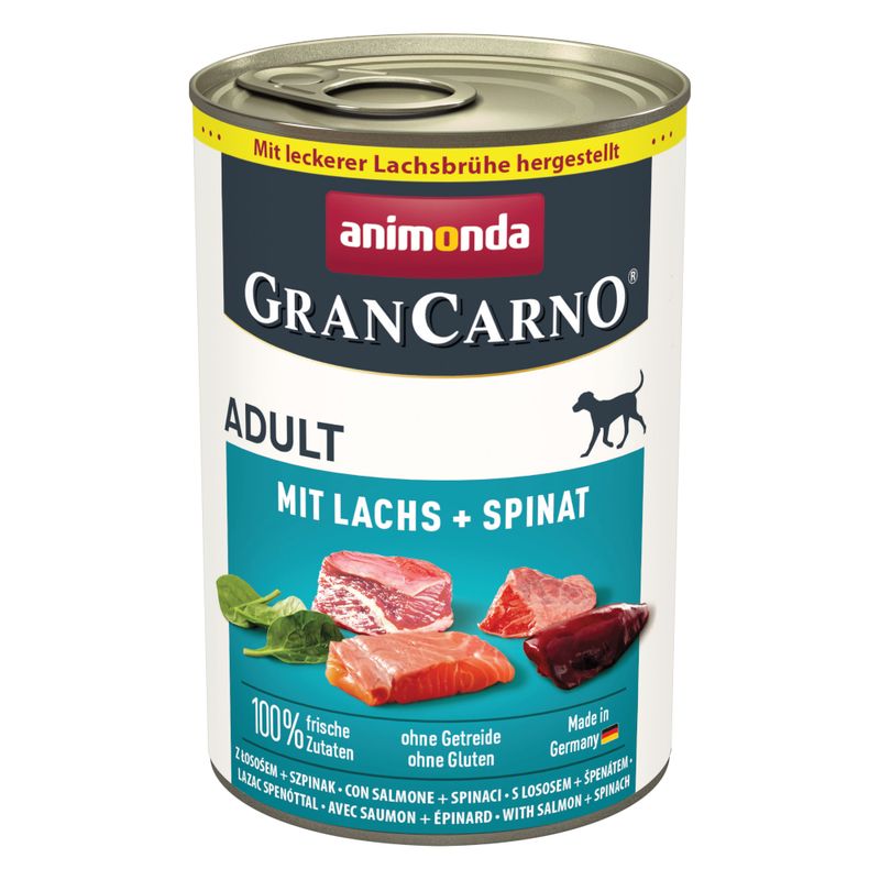 animonda GranCarno Adult Mixed Pack 48 x 400g Mixed Pack (8 Varieties)
