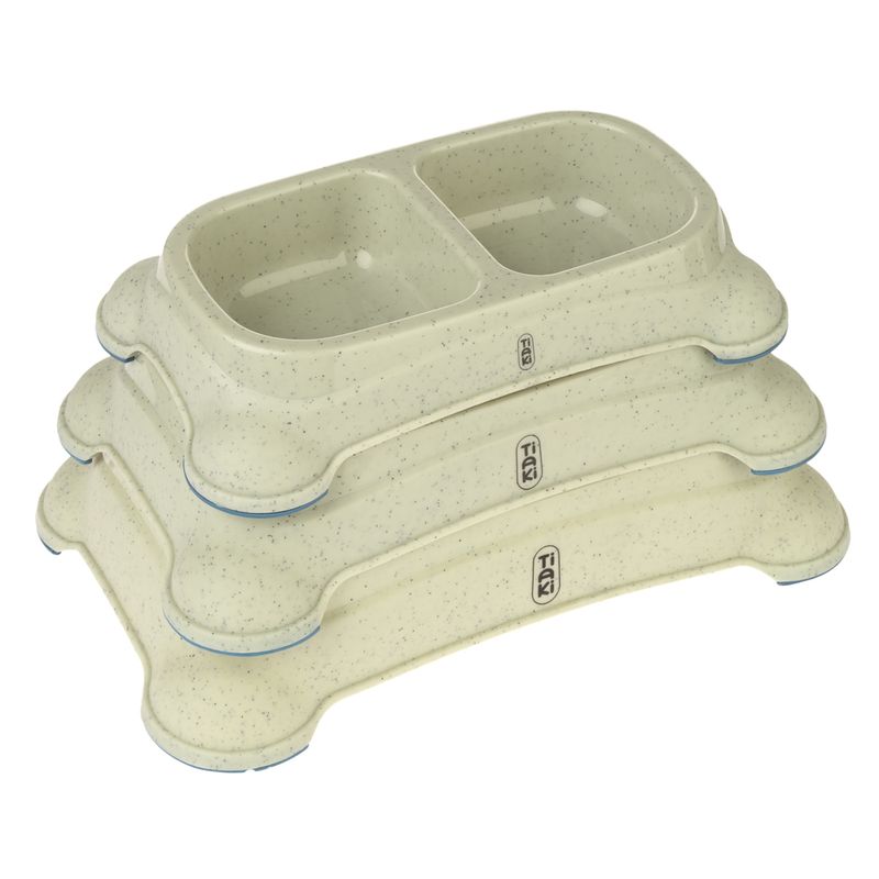TIAKI Double Eco Bowl 2 x 400ml