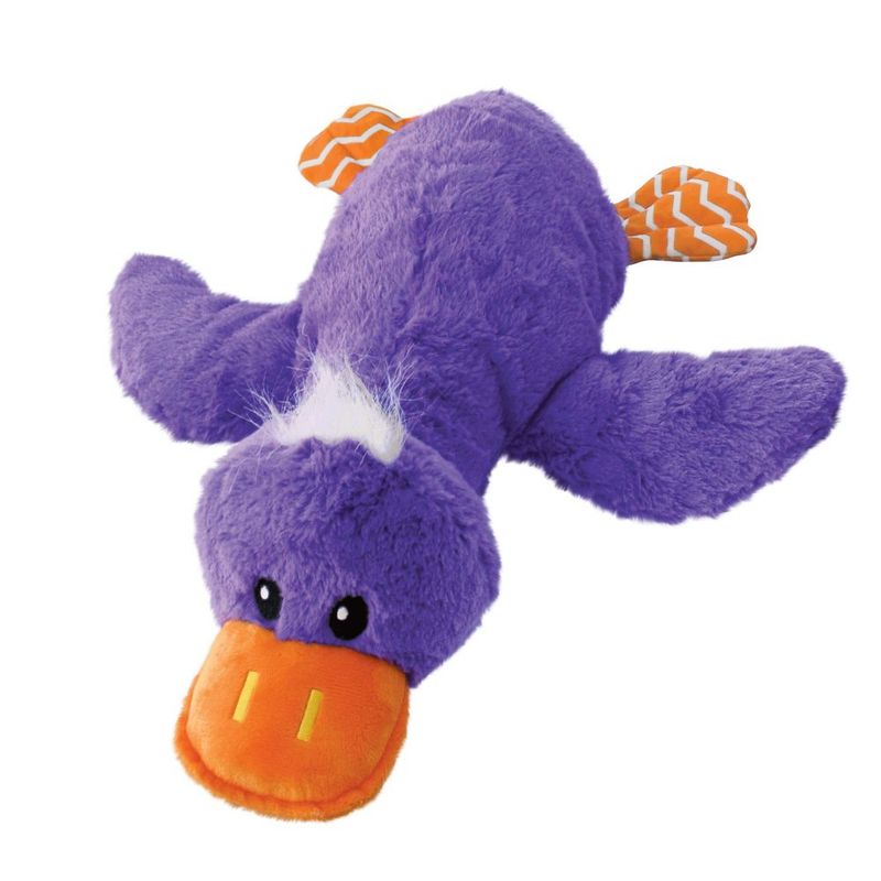 KONG Comfort Jumbo Duck Size XL: 41 x 40 x 10 cm (L x W x H)