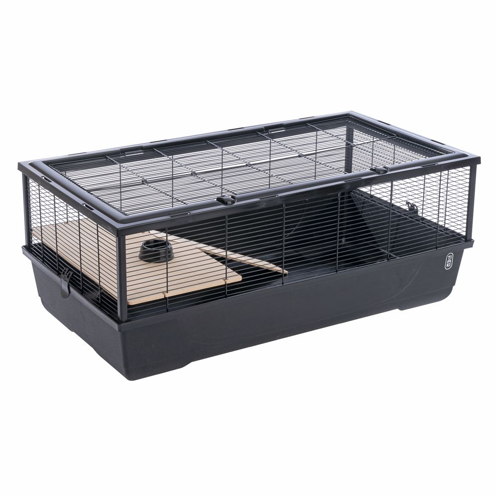 TIAKI Living Large Small Pet Cage 100 x 54 x 39 cm (L x W x H)