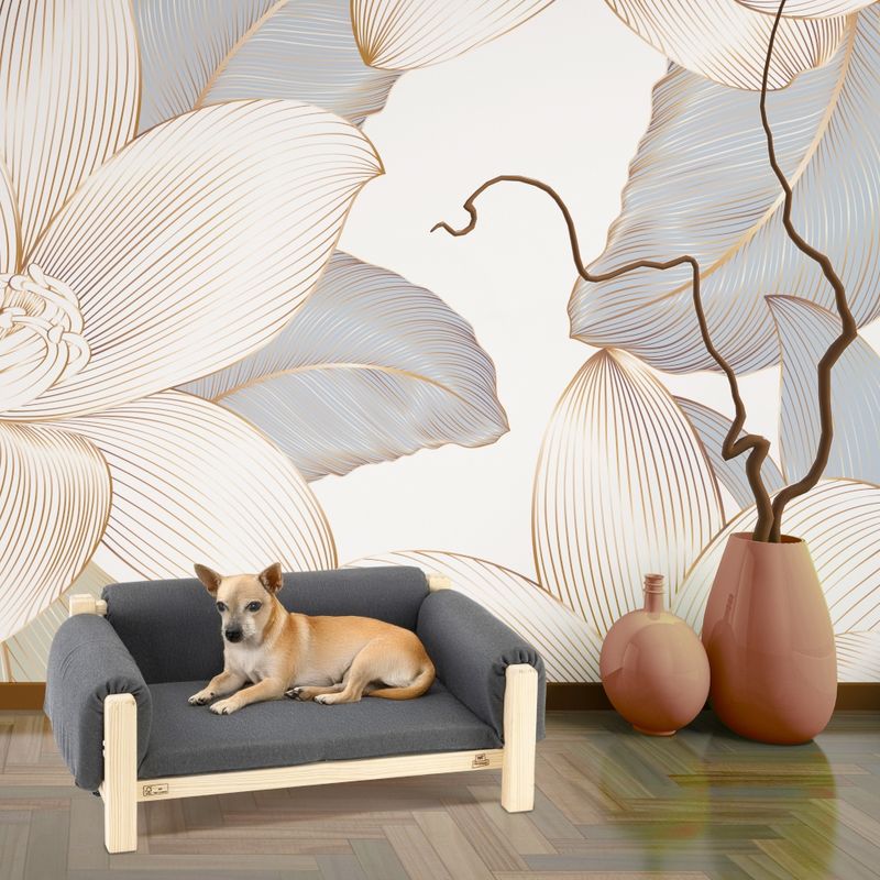 Ferplast Dog Sofa Mizu Size M: 82 x 45 x 34cm (L x W x H)