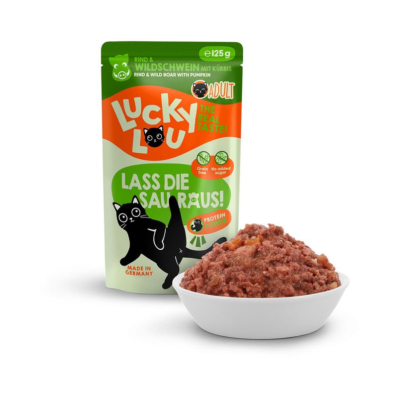 Lucky Lou Adult Tasting Mix 6 x 125 g Tasty mix