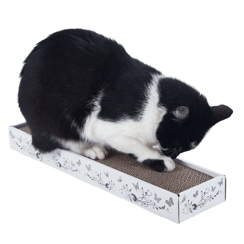 Multi-Scratch Cardboard Scratching Pad brown