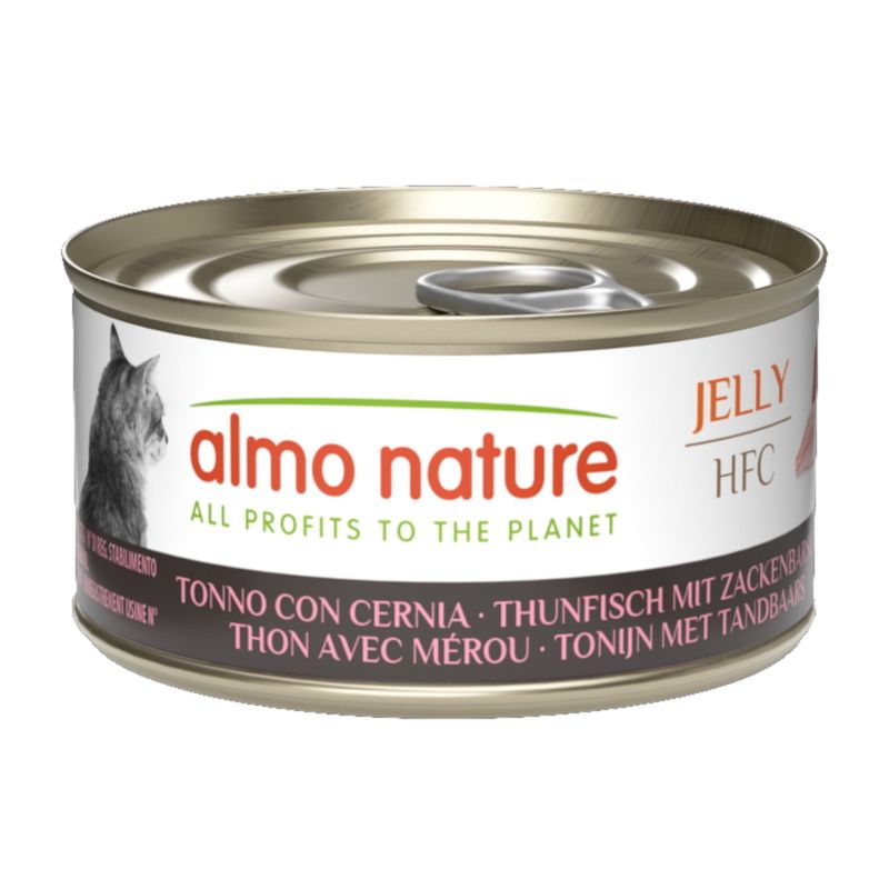 Almo Nature HFC Jelly Saver Pack 24 x 70g Tuna with Dolphinfish