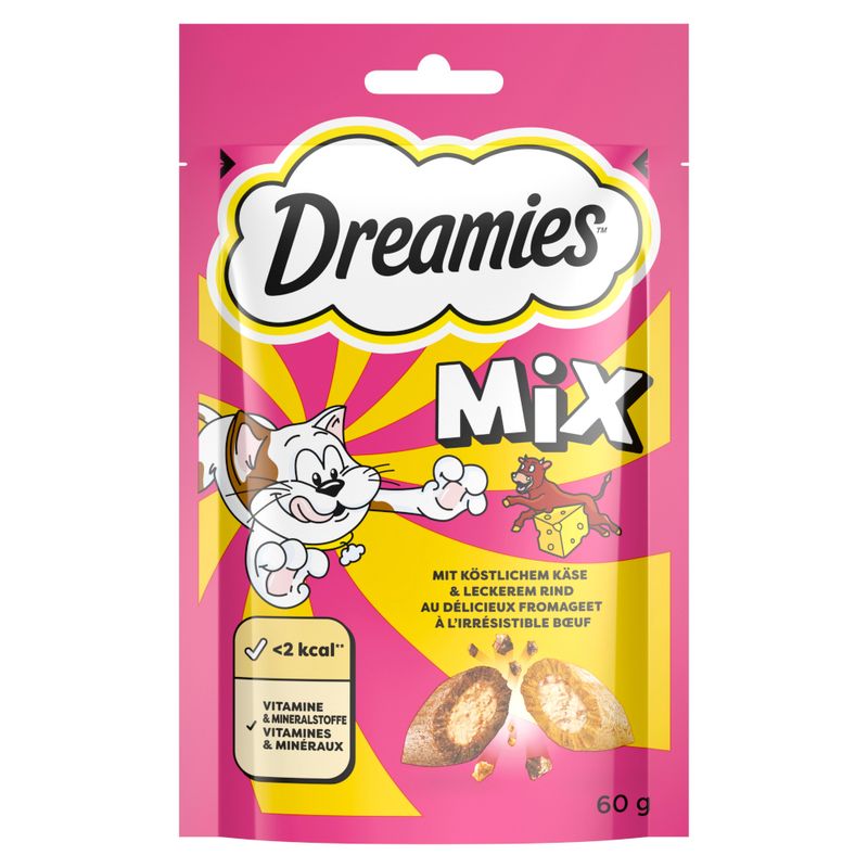 Dreamies Cat Snacks Mix Pack with Chicken & Duck