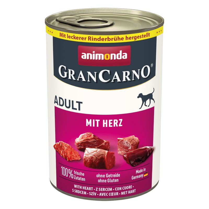 animonda GranCarno Original Adult 6 x 400g Multi-Meat Cocktail