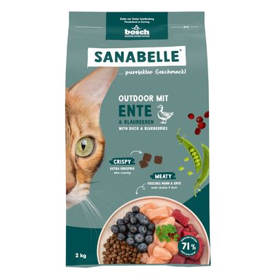 Sanabelle Outdoor with Duck 2kg