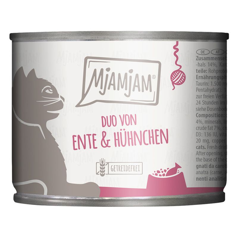 MjAMjAM Duo 6 x 200g Chicken & Rabbit