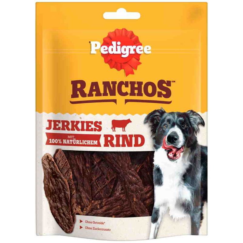 Pedigree Ranchos Jerkies Chicken (70g)