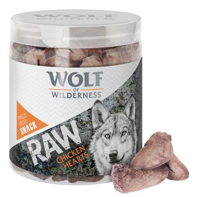 Wolf of Wilderness RAW Freeze-dried Snacks Duck Neck (90g)