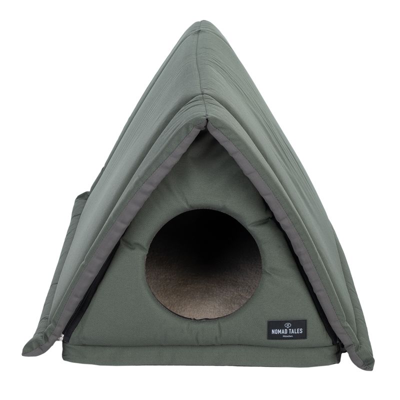 Nomad Tales Spirit Retreat Outdoor Dog House 53 x 41 x 36 cm (L x W x H)