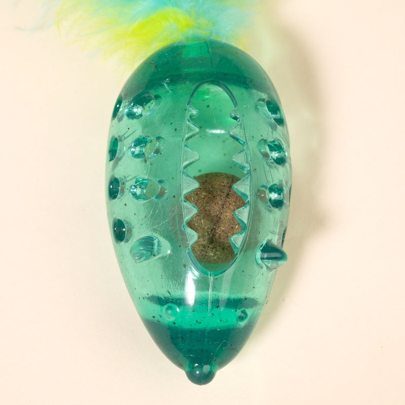 TIAKI Mouse with Catnip Ball & Feathers 1 Toy