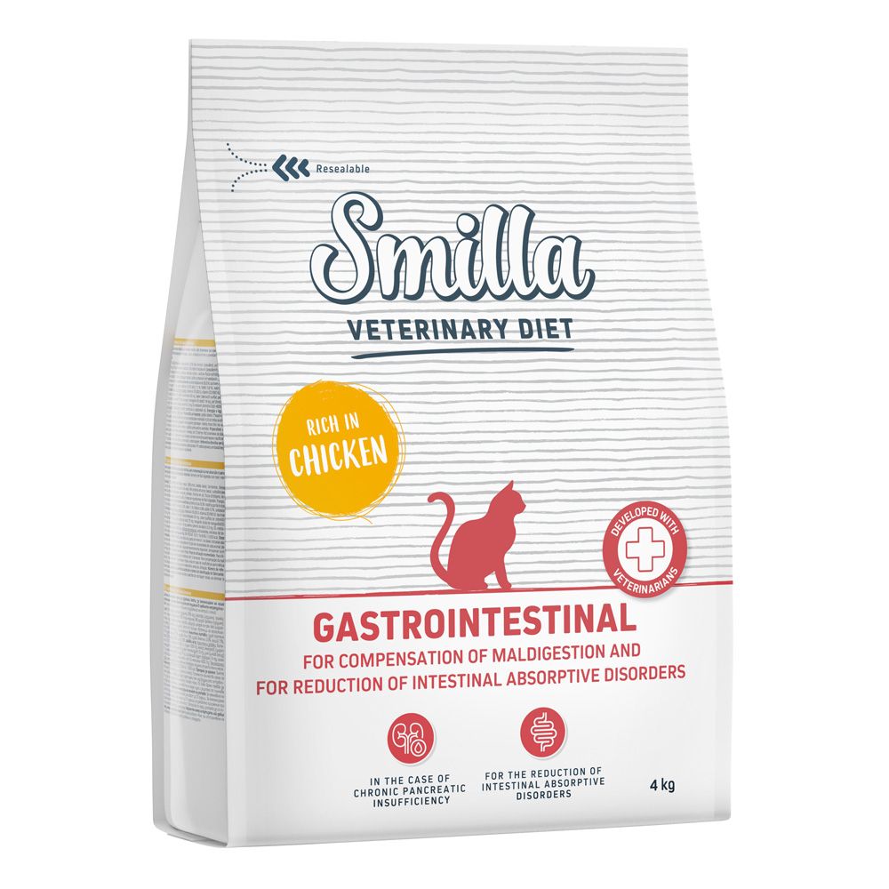 Smilla Veterinary Diet Gastrointestinal Chicken 1kg