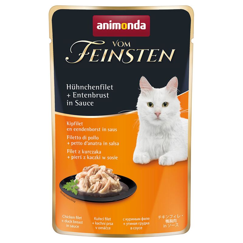 animonda vom Feinsten Pouch 18 x 50g Mixed Pack