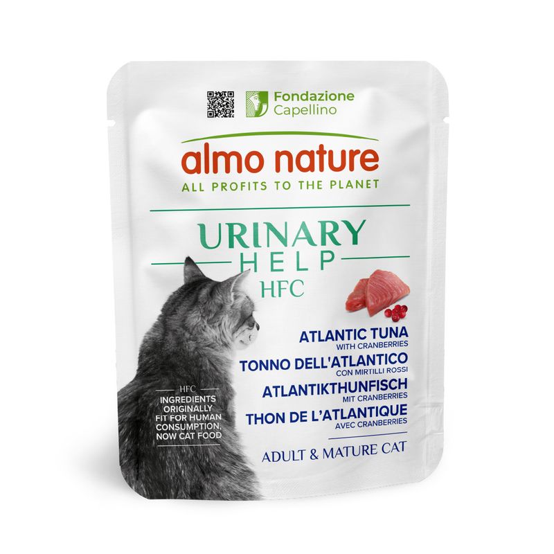 Almo Nature HFC Urinary Help Saver Pack 24 x 50g Chicken Breast with Cranberries