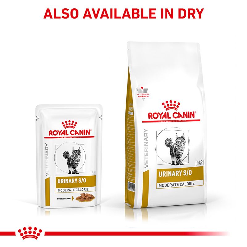 Royal Canin Veterinary - Urinary S/O Moderate Calorie 12 x 85g