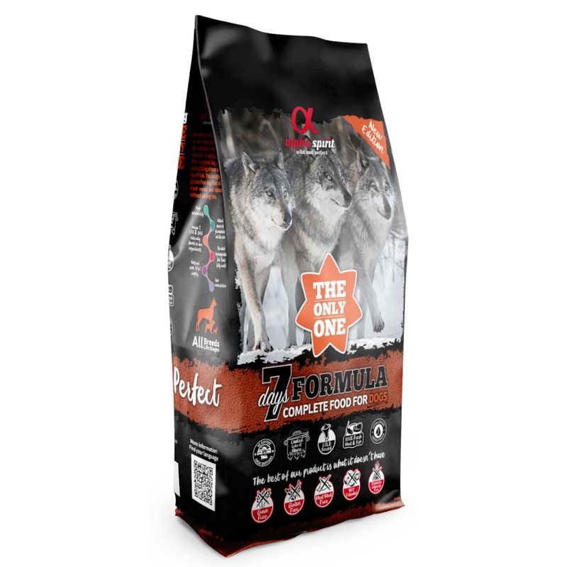 alpha spirit The Only One 7 Days Economy package: 2 x 12 kg