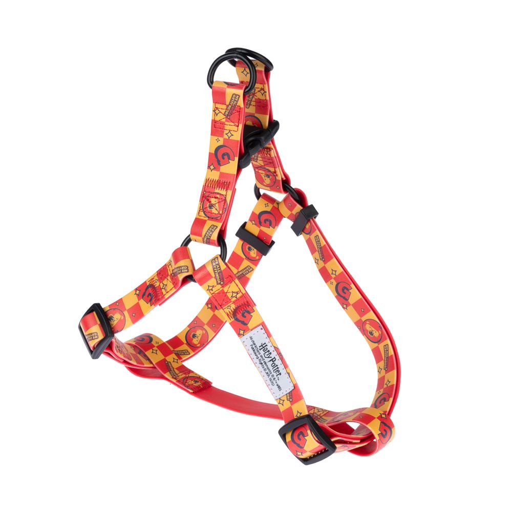 Harry Potter Gryffindor Harness Size S: Chest Circumference 39 - 51 cm