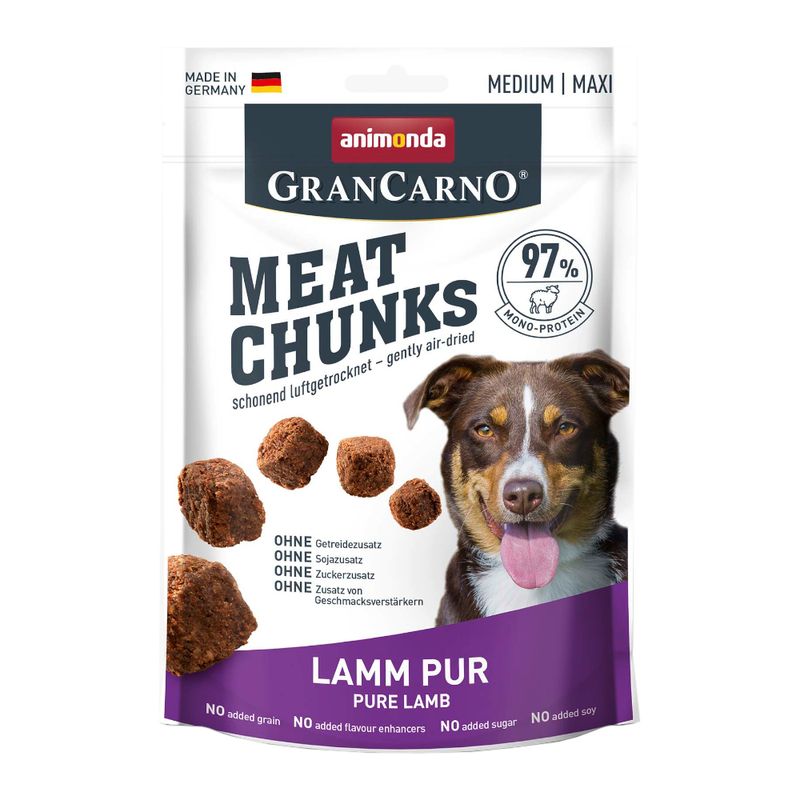 animonda Gran Carno Meat Chunks - Medium/Maxi Pure Beef (80g)