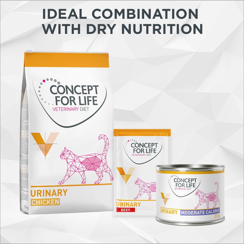 Concept for Life Veterinary Diet Urinary - Chicken 12 x 85g
