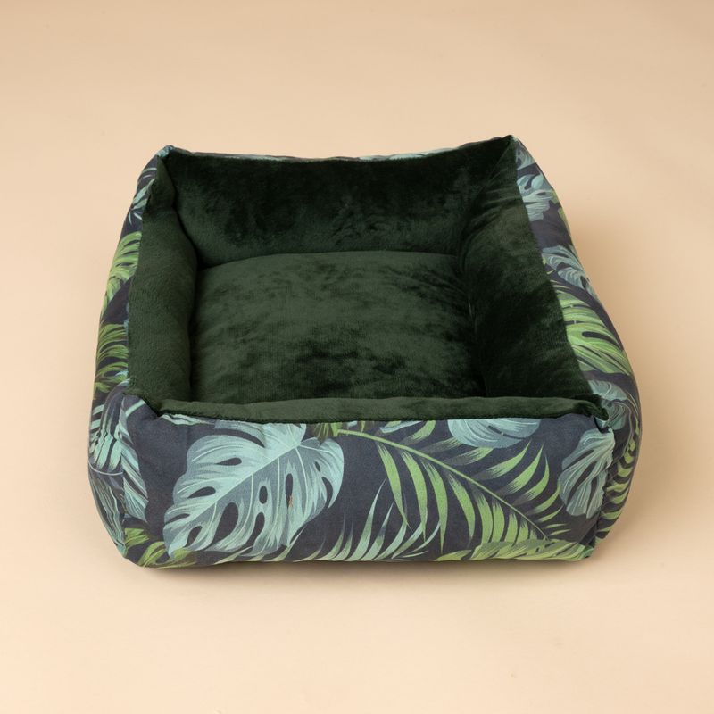 TIAKI Jungle Collection Cuddle Bed for Small Pets 35 x 28 x 12 cm (L x W x H)