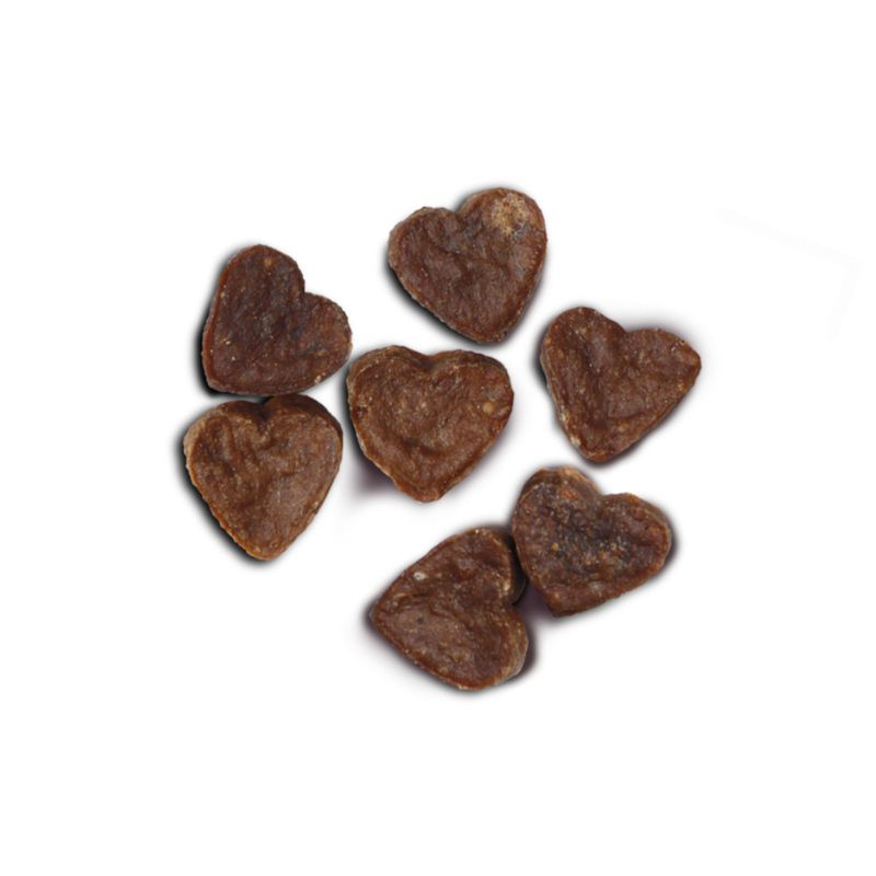 Rosie's Farm Puppy & Adult Mini Hearts - Veal 50g