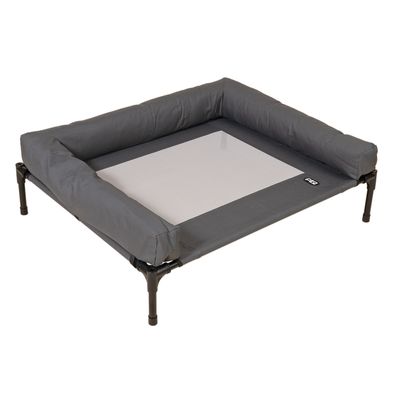 TIAKI dog sofa Sun Cream Size L: L 91 x W x H 76 x 18 cm