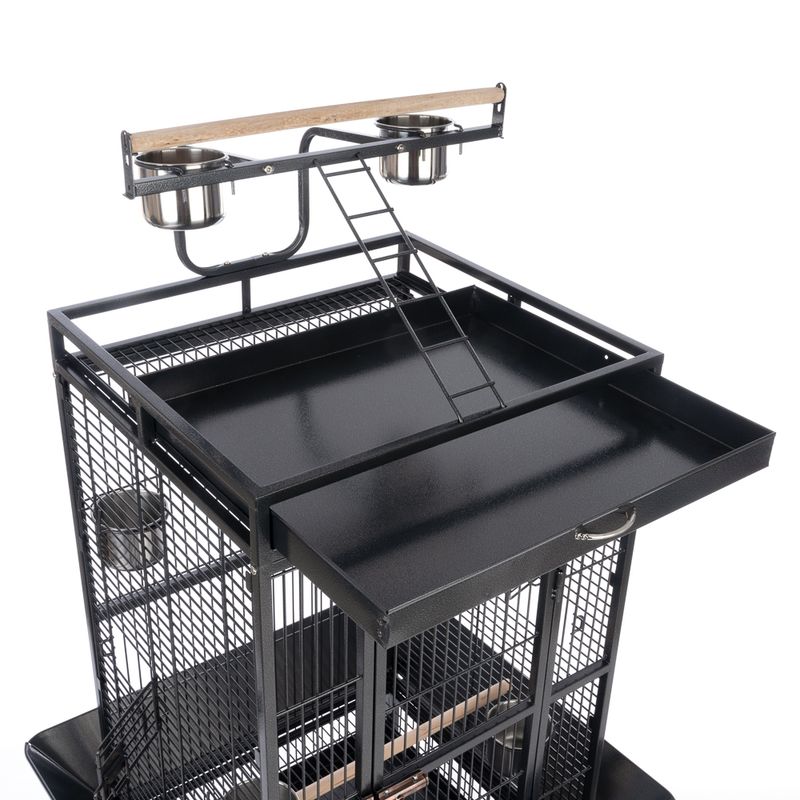 TIAKI Noble Parrot Cage 82 x 77.4 x 164 cm (L x W x H)