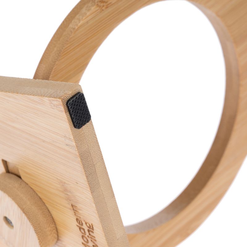 Modern Living Bohemian bamboo bowl bar 3 x 450 ml, L 52 x W 18 x H 18 cm