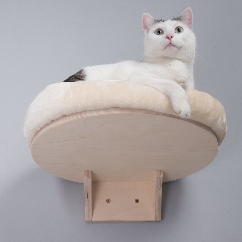 Natural Paradise Wall-Mounted Bed - Dahlia Cream