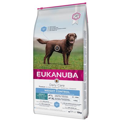 Eukanuba Large Breed Adult - Weight Control 15kg