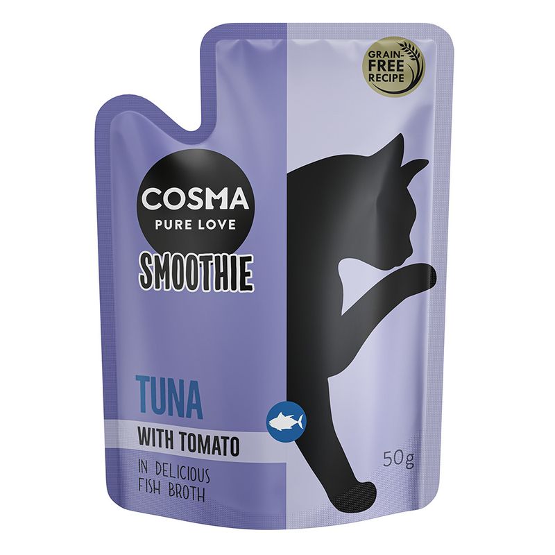 Cosma Smoothies 6 x 50g Chicken with Pumpkin