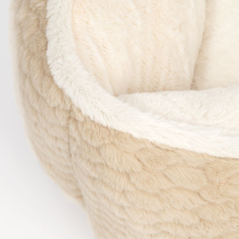 Modern Living Minimalist Aarhus Cuddle Bed 47 x 47 x 21 cm (L x W x H)