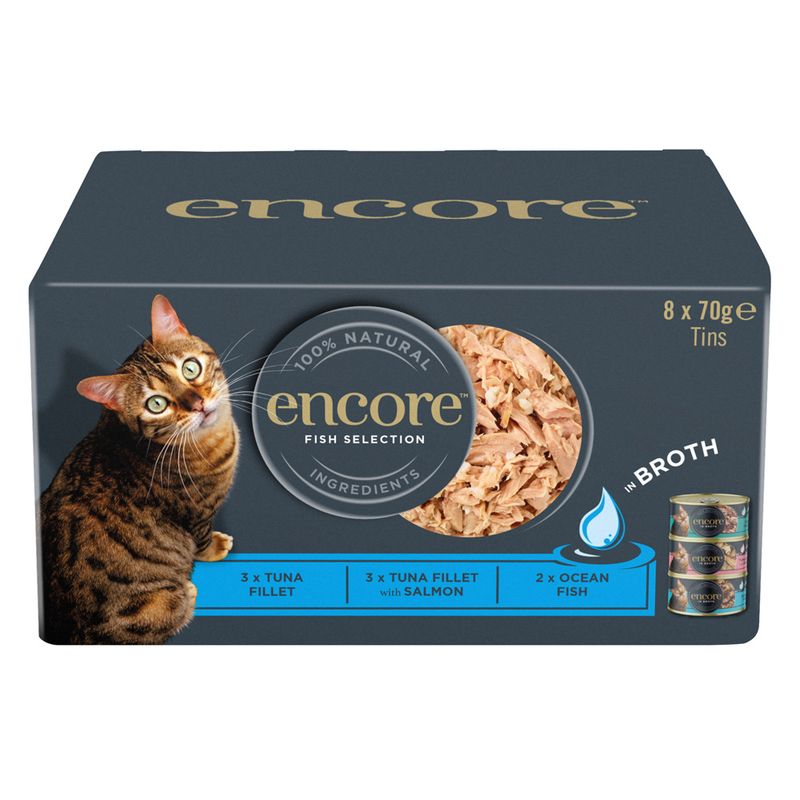 Encore Cat Tin Saver Pack 48 x 70g Chicken Breast