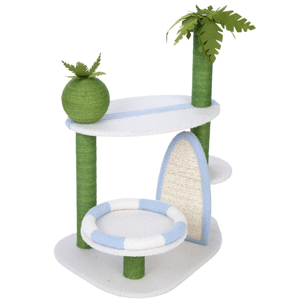 TIAKI Surfer Scratching Tree Green/White/Blue