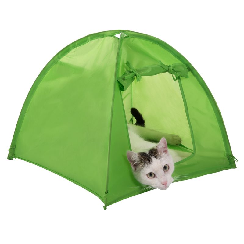 Camping Tent Cat Den 43 x 43 x 36 cm (L x W x H)