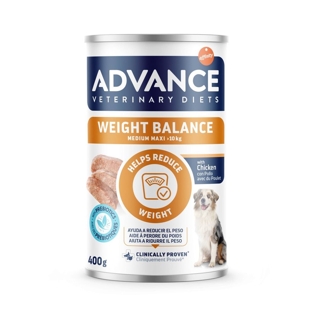 Advance Veterinary Diets Weight Balance Medium/Maxi 400g